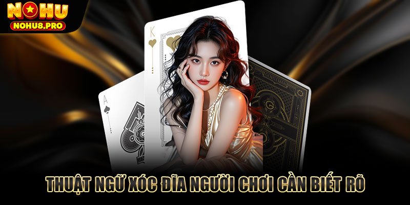 Thuật ngữ Xóc Đĩa người chơi cần biết rõ