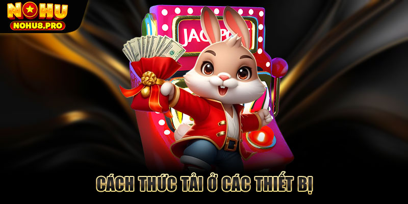 Cách thức tải ở các thiết bị